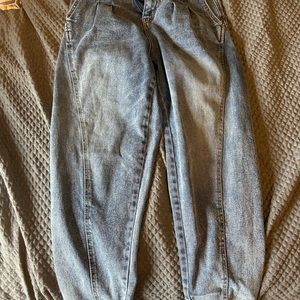 Vintage super high rise mom jean